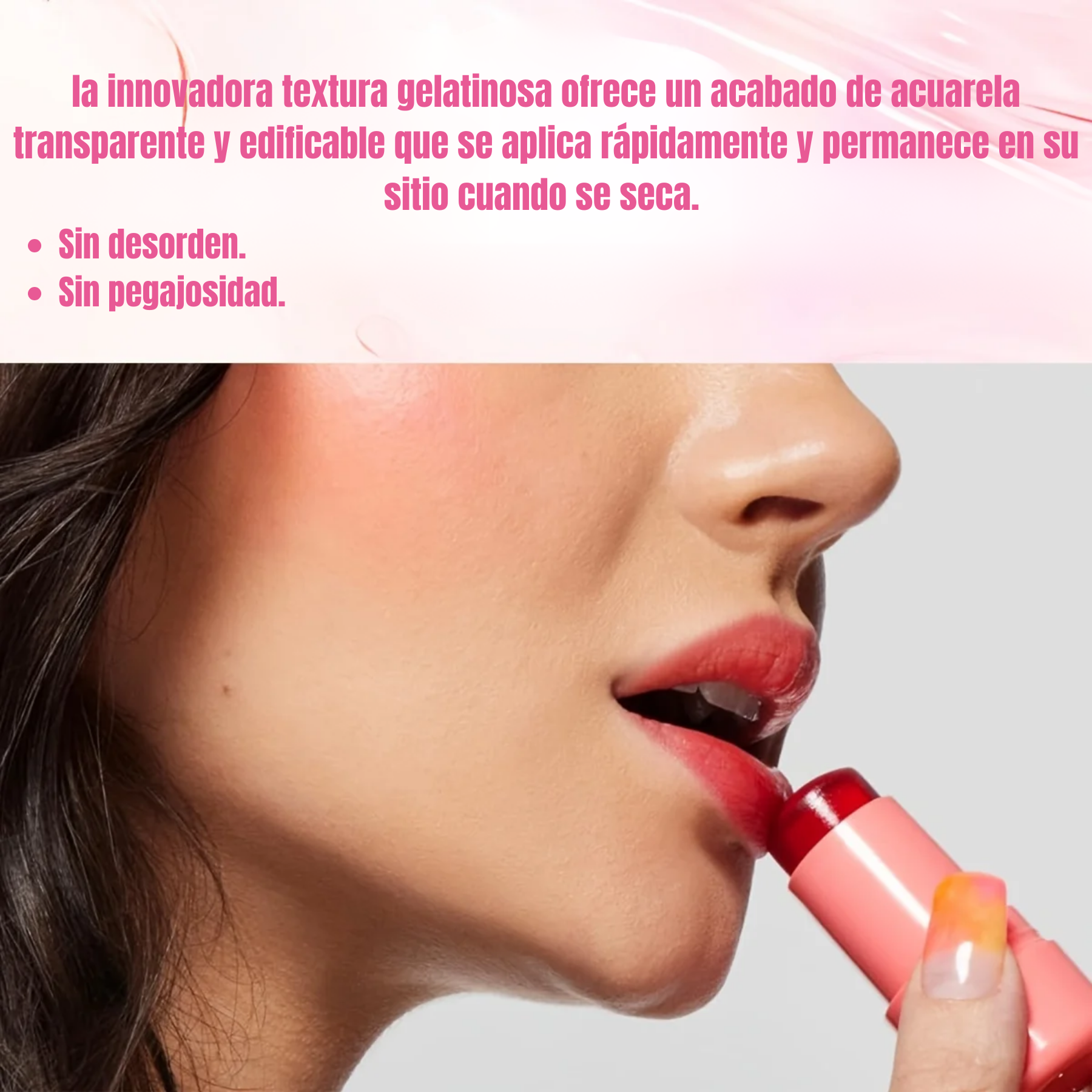 Jelly Tint™ - tinte de labios, mejillas y ojos