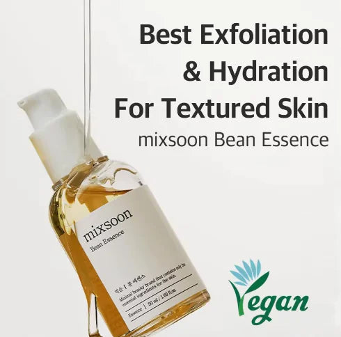 Exfoliante Facial de Soya Mixsoon Bean