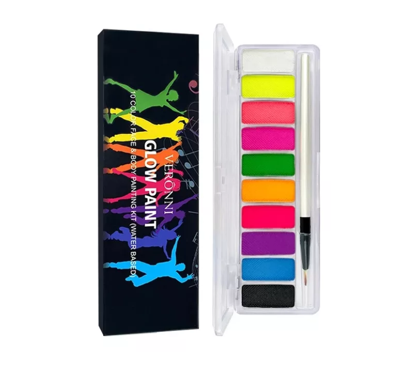 Glowpaint™ Paleta de delineado neon