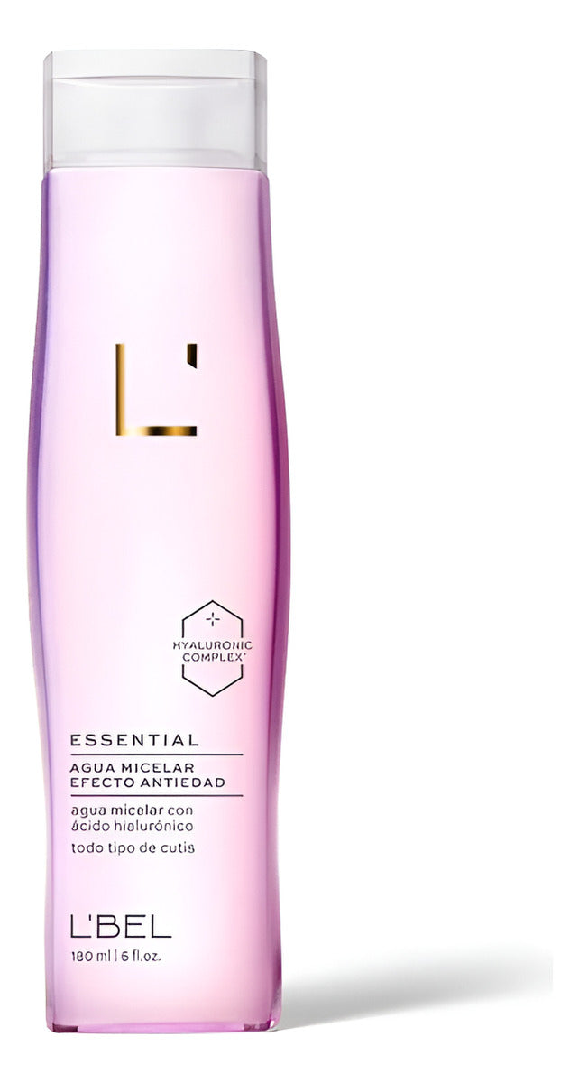 Agua Micelar Efecto Antiedad Acido Hialuronico Lbel 180ml