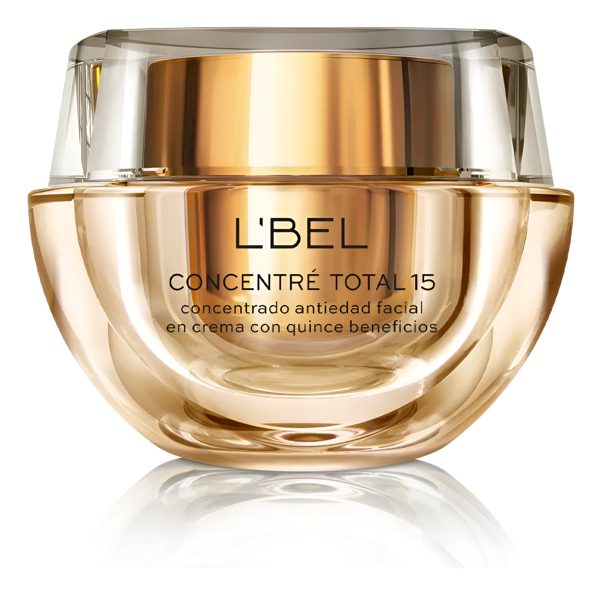 Concentré Total Rostro - Lbel Top Beneficios Antiedad