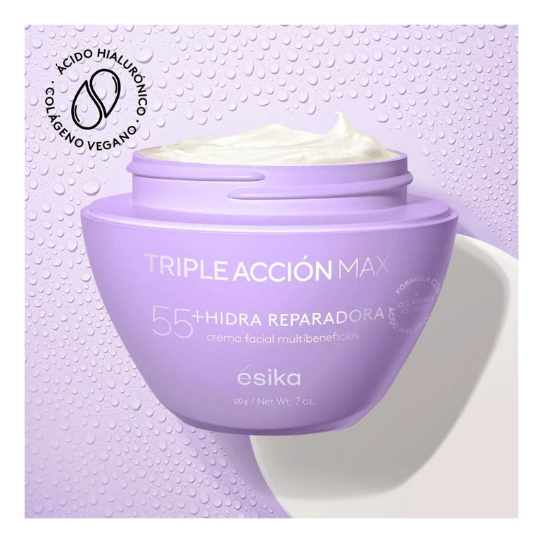 Crema Facial Hidra Nutritiva Triple Acción 55+ Esika