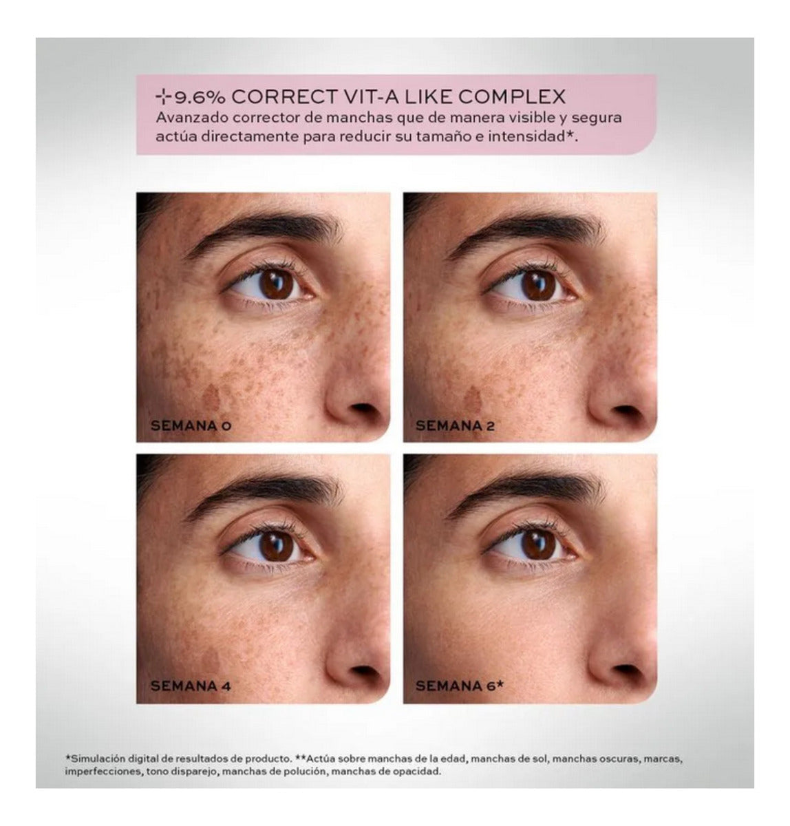 Crema Antimanchas Diurna Con Fps 30 Specialiste Lbel 30ml