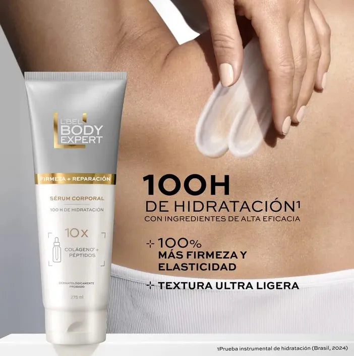 Serum Corporal Firmeza + Reparacion Body Expert Lbel 275ml