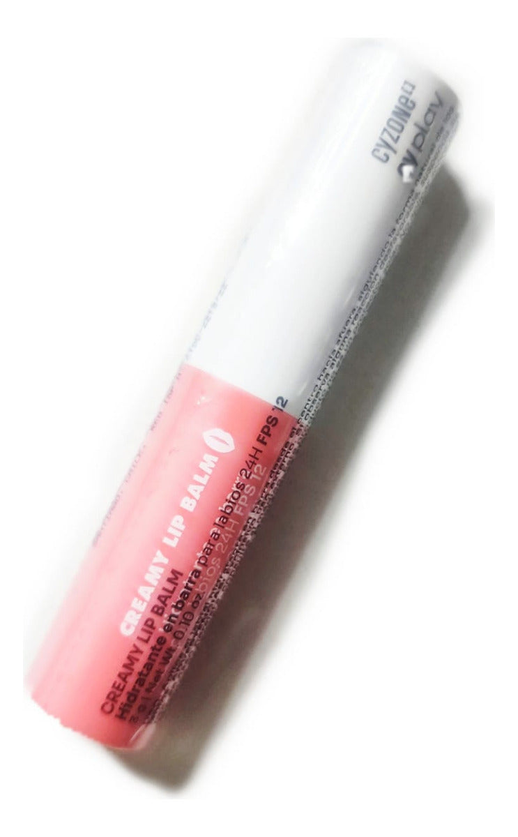 Creamy Lip Balm Cyplay - Bálsamo Labial Fps12 - Cyzone