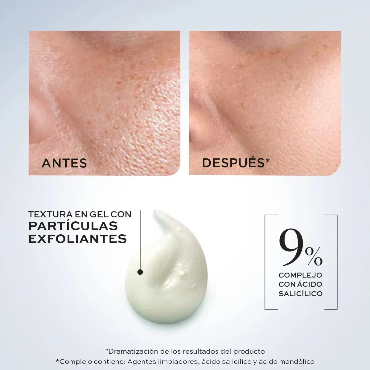 Limpiadora Facial Antioleosidad Piel Mixta O Grasa De Lbel