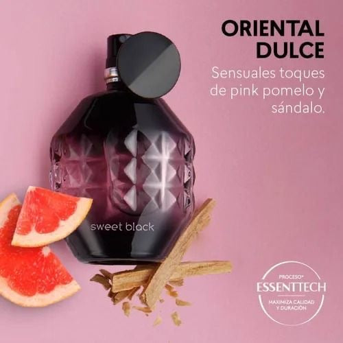 Sweet Black Perfume Femenino De Cyzone