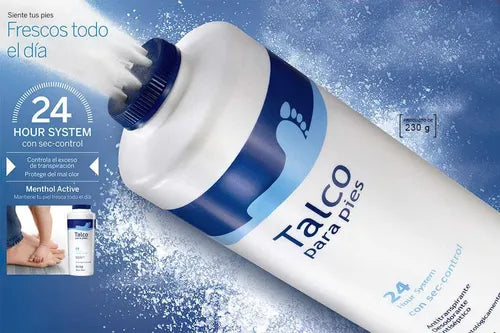 Talco Para Pies Multicare 230grs. Ésika