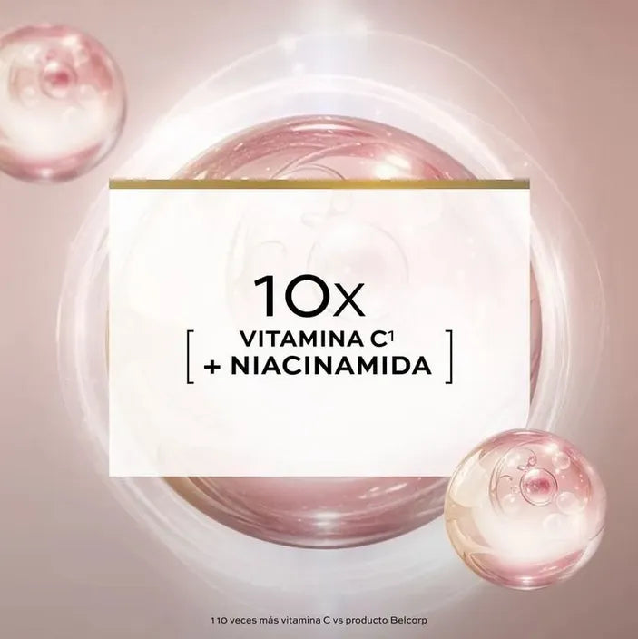 Serum Corporal Luminosidad + Antimanchas Body Expert Lbel