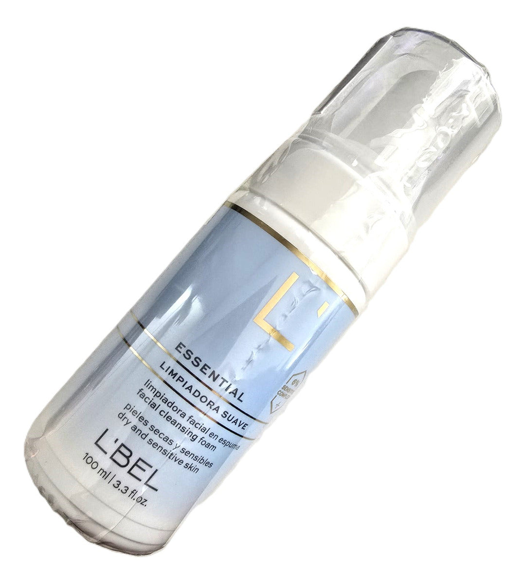 Limpiadora Facial En Espuma Parapieles Sensibles Y Seca Lbel