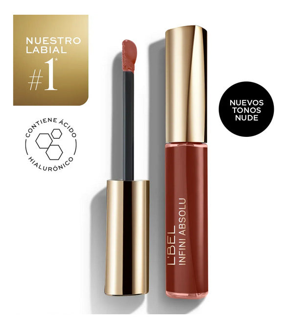 Labial Líquido Larga Duración Infini Absolu L´bel