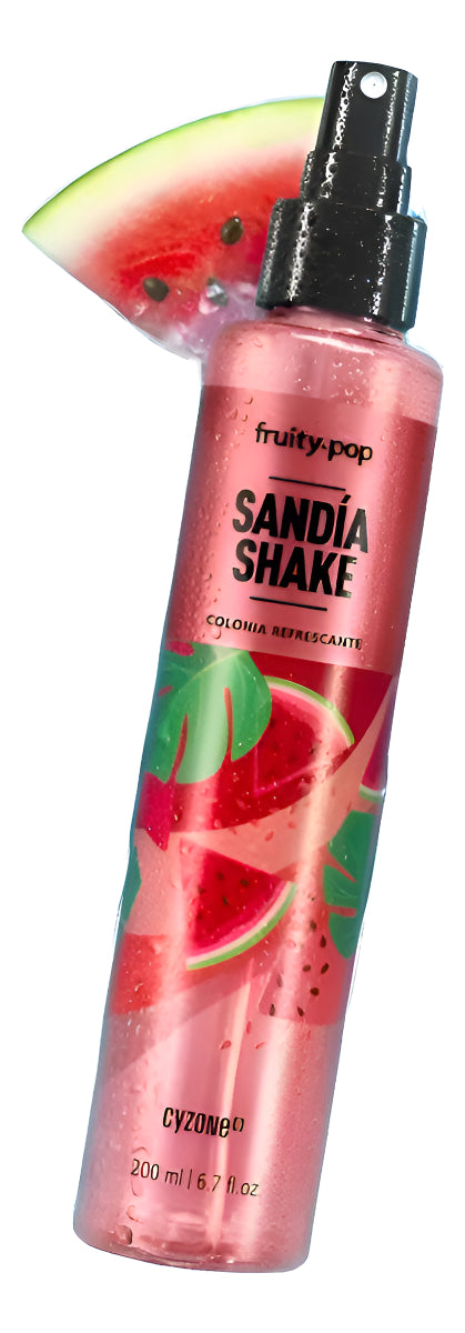 Colonia Fruitypop Sandia Shake Para Mujer Cyzone 200ml