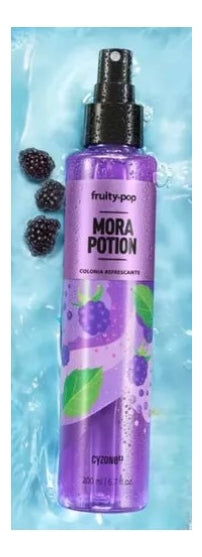 Colonia Fruitypop Mora Potion Para Mujer Cyzone 200ml