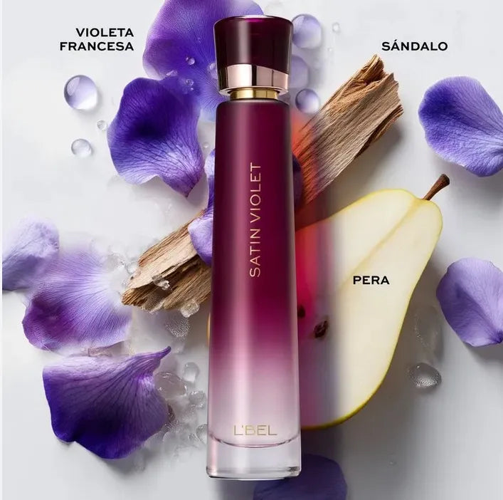 Satin Violet Para Mujer Lbel 50ml Perfume