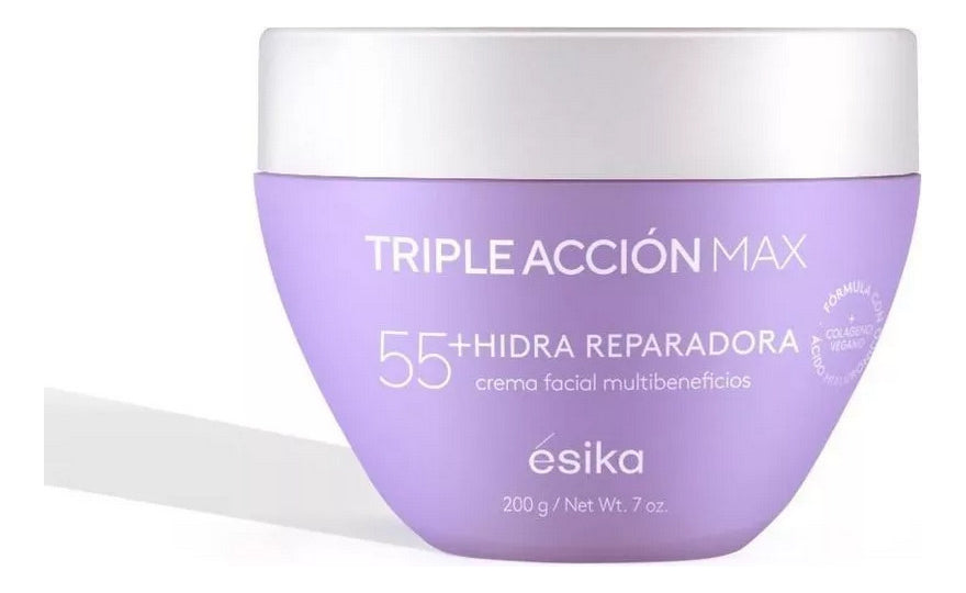 Crema Facial Hidra Nutritiva Triple Acción 55+ Esika