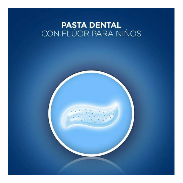 Pasta Dental Con Fluor Para Niños 0ral-b Princesas75ml/100gr