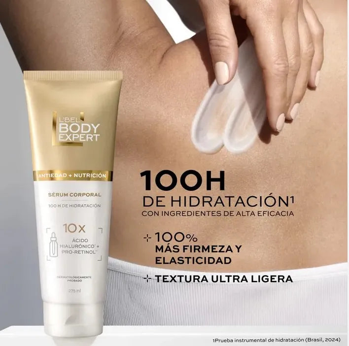 Serum Corporal Antiedad + Nutricion Body Expert Lbel 275ml
