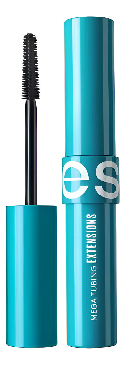 Mascara De Pestañas Mega Tubing Extensions Esika 8g Negro
