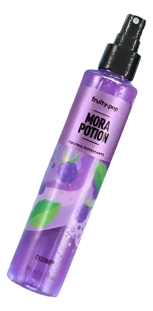 Colonia Fruitypop Mora Potion Para Mujer Cyzone 200ml