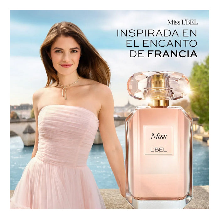 Perfume Miss Para Mujer Lbel 50ml
