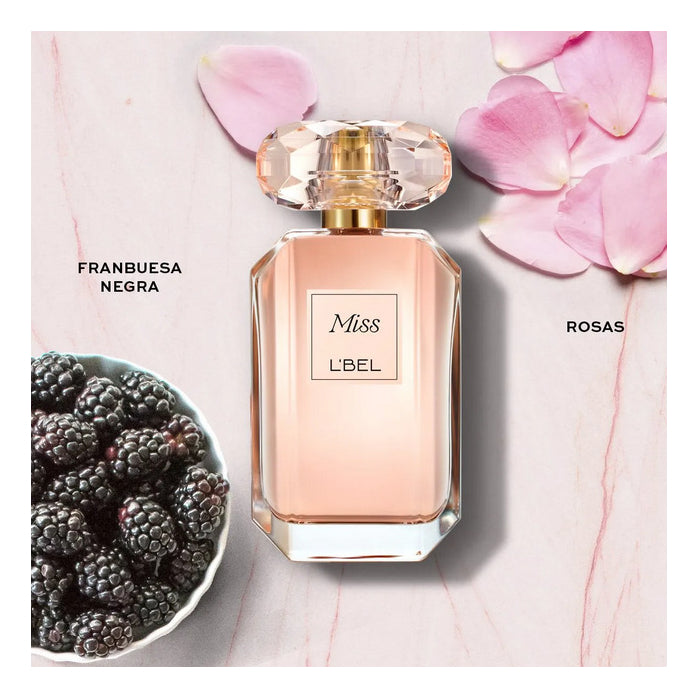 Perfume Miss Para Mujer Lbel 50ml