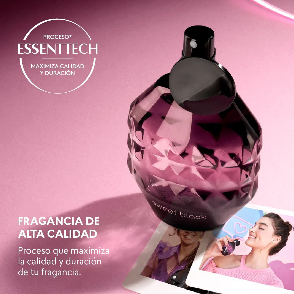 Sweet Black Perfume Femenino De Cyzone