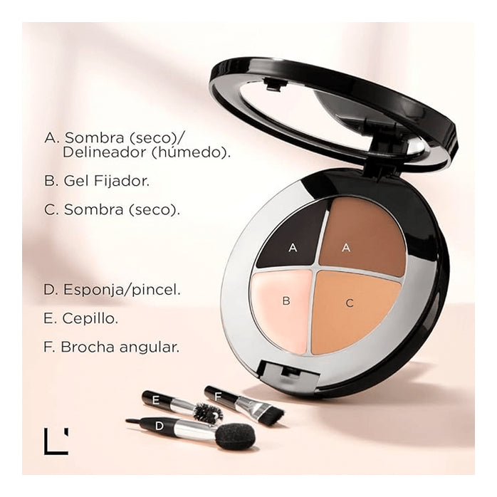 Estuche Perfeccionador De Cejas Y Ojos  Efect Parfait