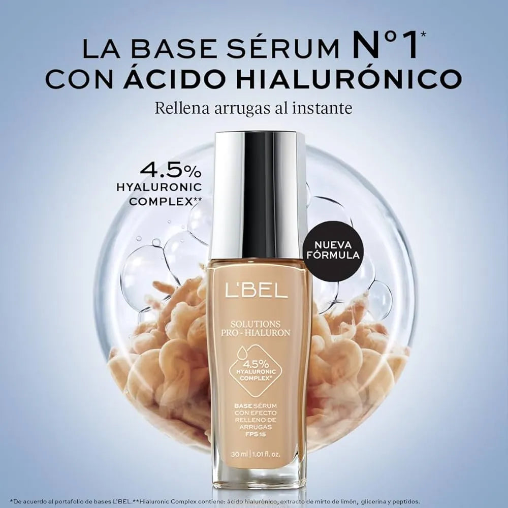 Base Serum Acido Hialuronico Pro Hialuron Fps 15 Lbel 30ml
