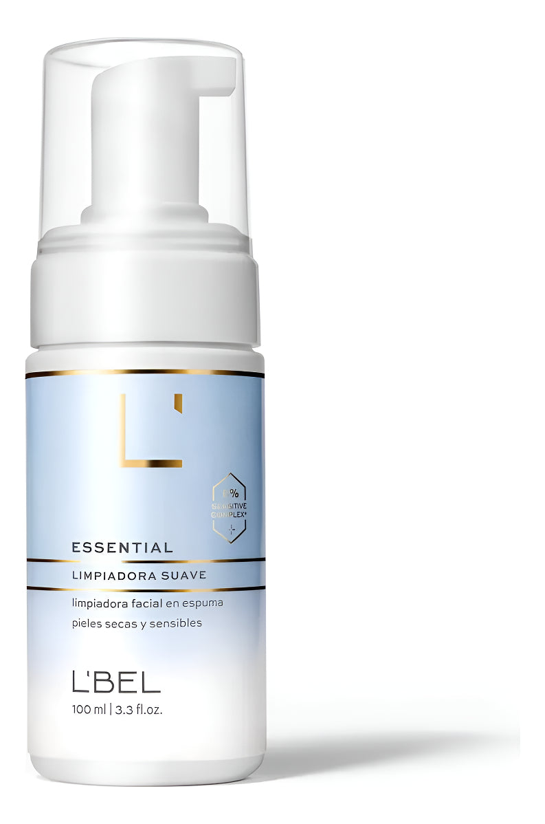 Limpiadora Facial En Espuma Parapieles Sensibles Y Seca Lbel