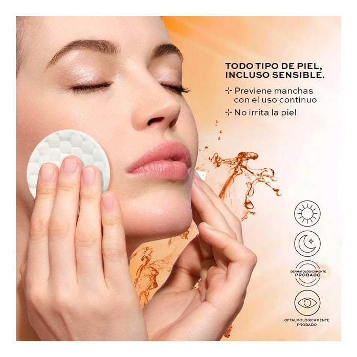 Agua Micelar Desmaquillante Efecto Iluminador 180ml Lbel