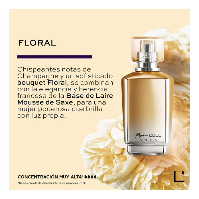 Mon Lbel  L'bel Perfume Femenino 40ml