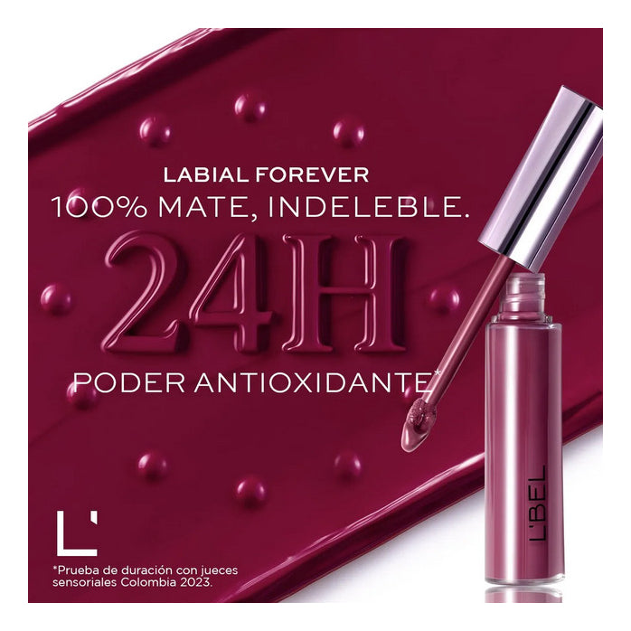 L'bel Labial Liquido Forever 34horas