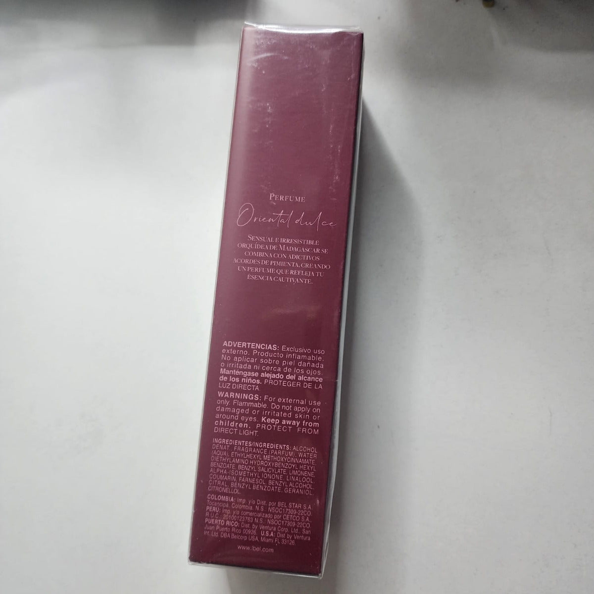 Satin. Rouge De Lbel  50 Ml.