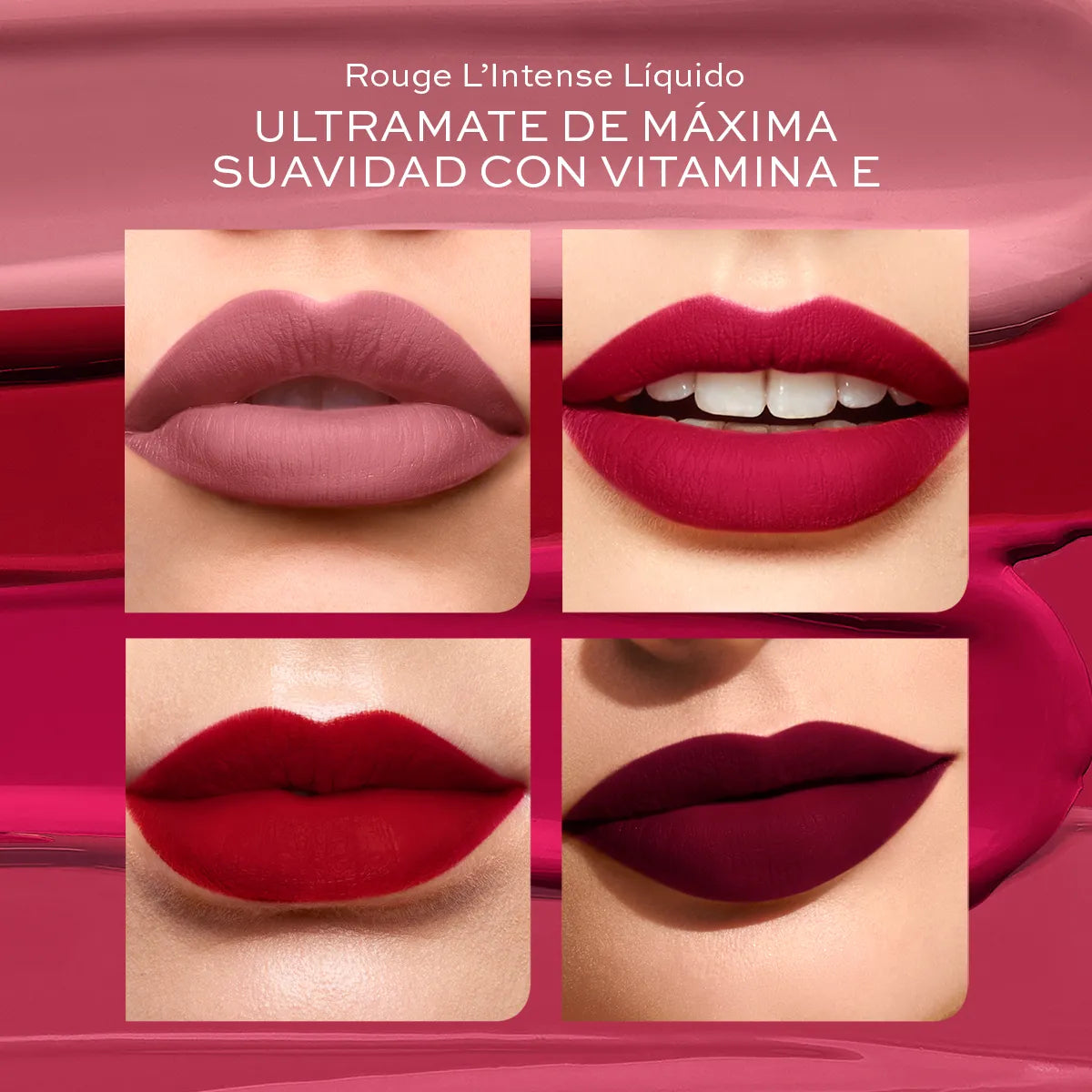 Labial Liquido Mate Larga Duracion Rouge L'intense Lbel 7g