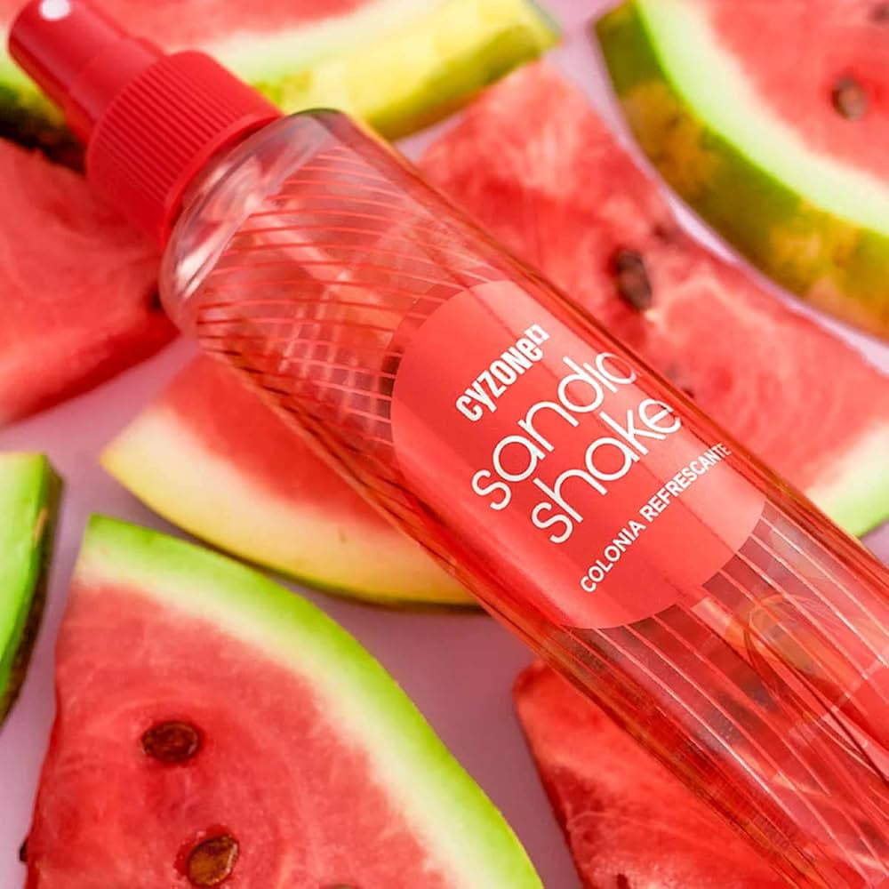 Colonia Fruitypop Sandia Shake Para Mujer Cyzone 200ml