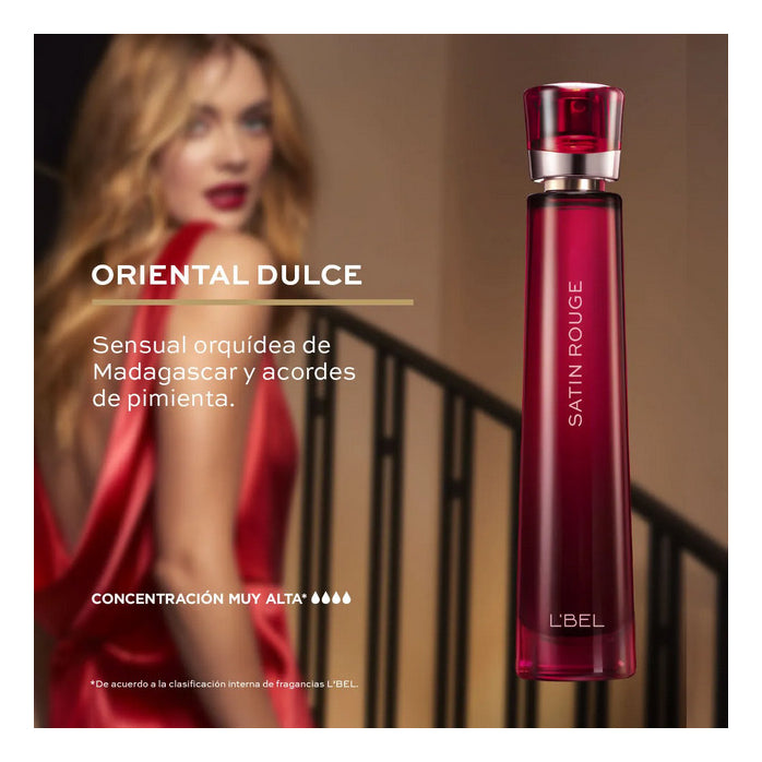 Satin. Rouge De Lbel  50 Ml.