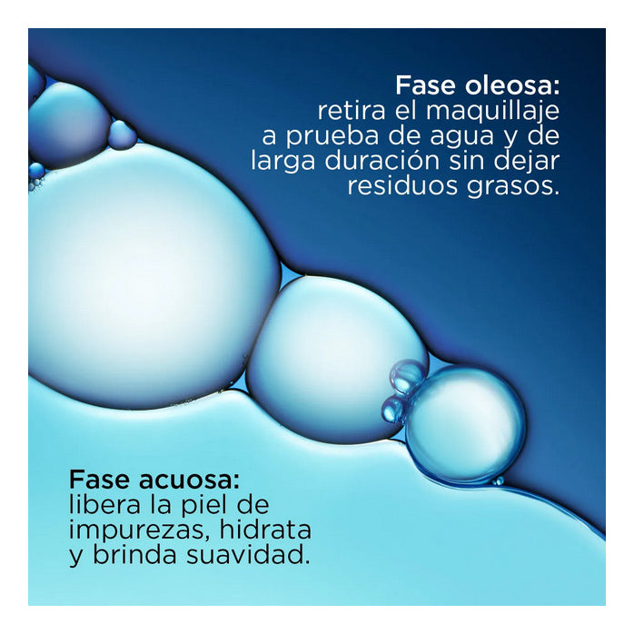 L´bel Loción Desmaquillante Para Ojos Y Rostro Bifásico