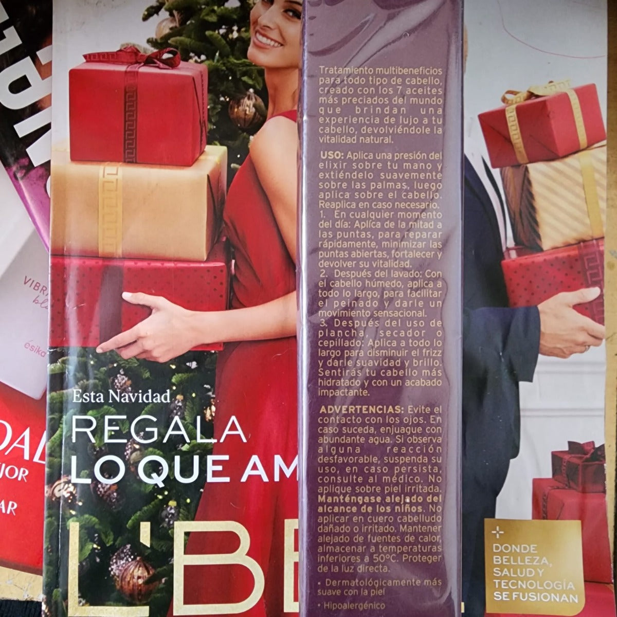 Oleo Lbel - Elixir De Luxe - Tratamiento Para El Cabello