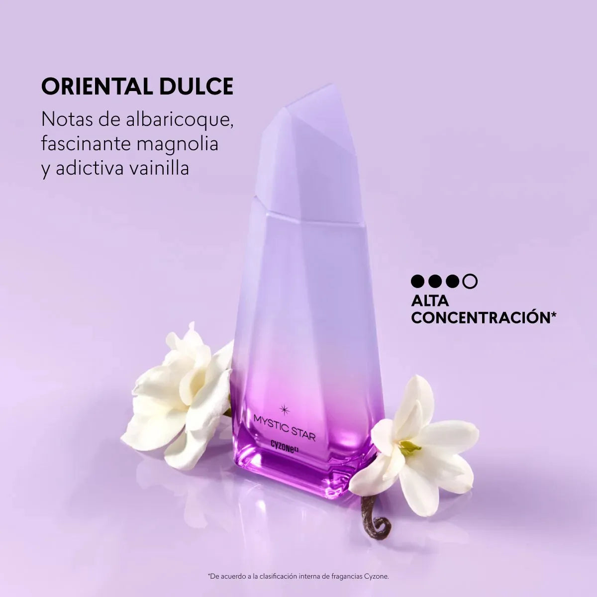 Mystic Star Perfume De Mujer Cyzone 50ml