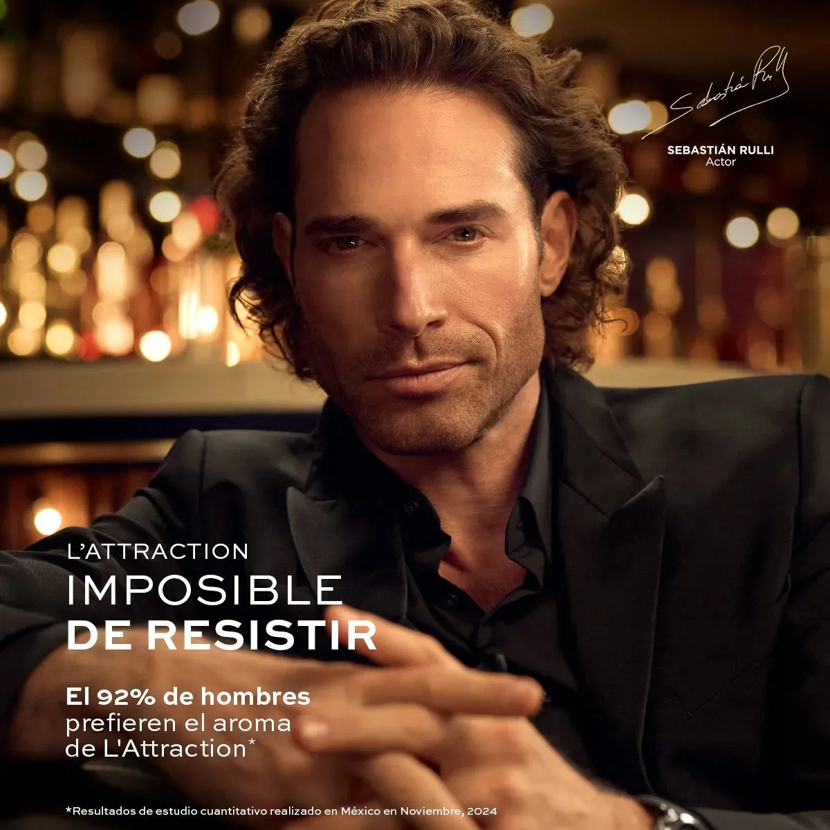 L'bel - Perfume De Hombre L'attraction