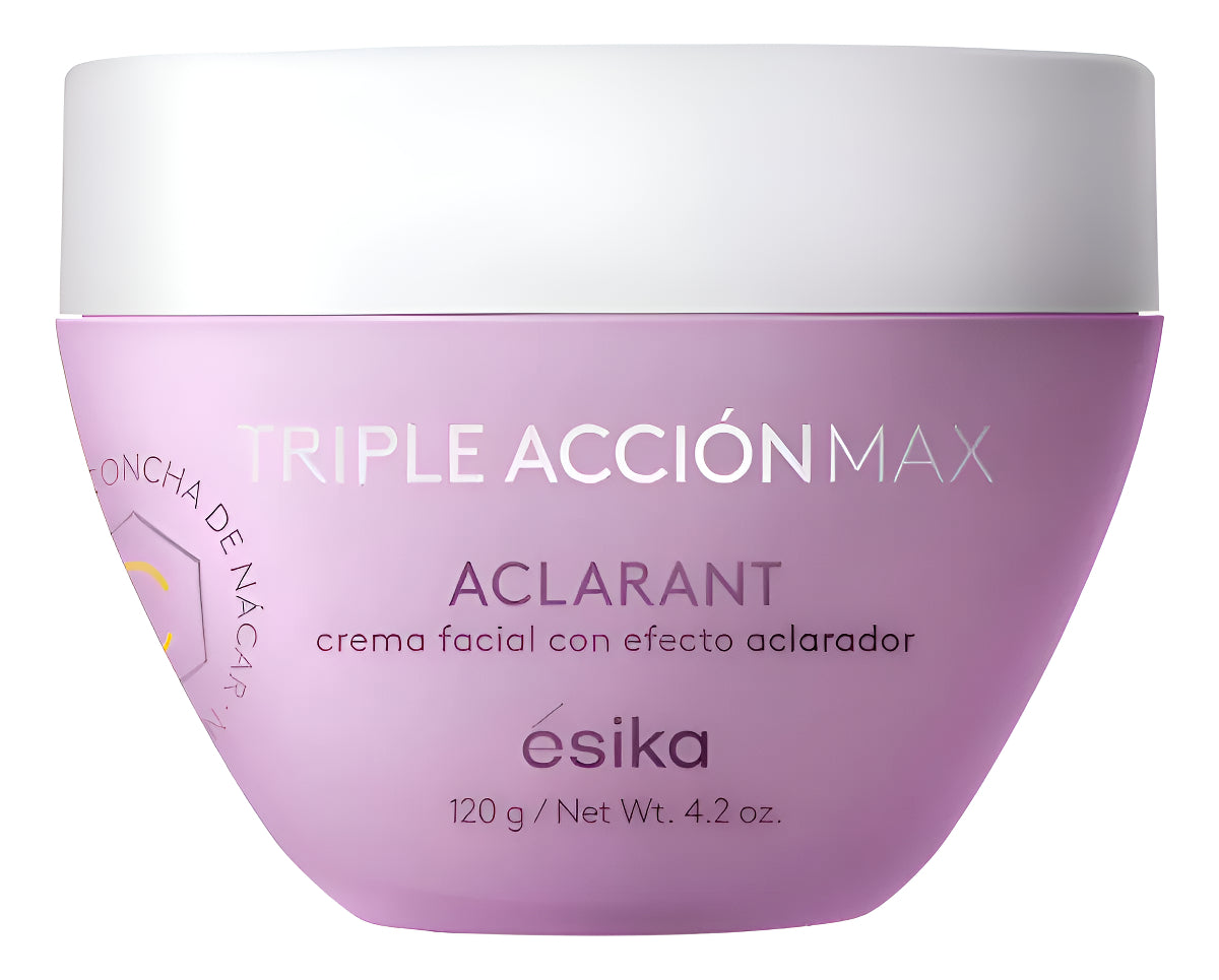 Triple Acción Max Aclarant Crema Facial Ésika