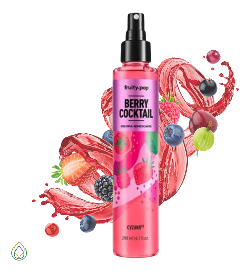 Berry Cocktail Colonia Fruitypop Para Mujer 200ml Cyzone