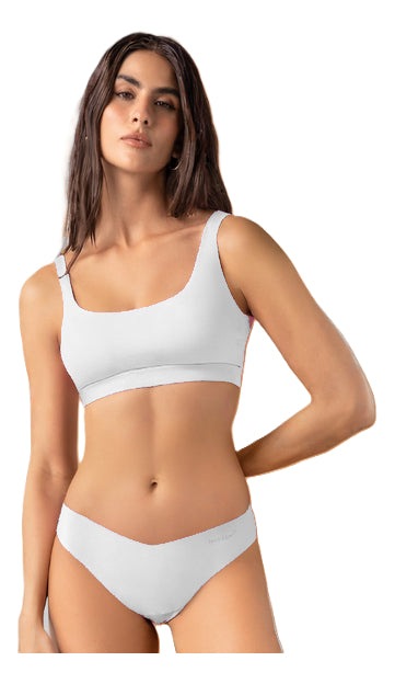 Conjunto Ropa Interior Invisible Sin Costuras Leonisa