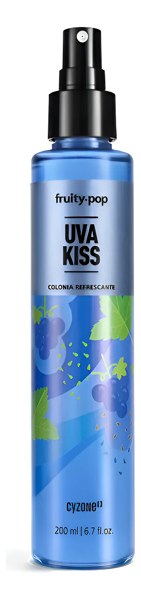 Cyzone Colonia Fruitypop Uva Kiss Mujer Spray 200 Ml