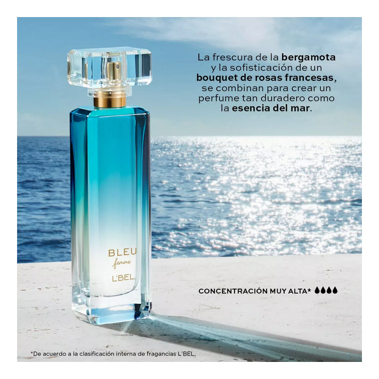 Perfume De Mujer Bleu Femme 50ml. L'bel