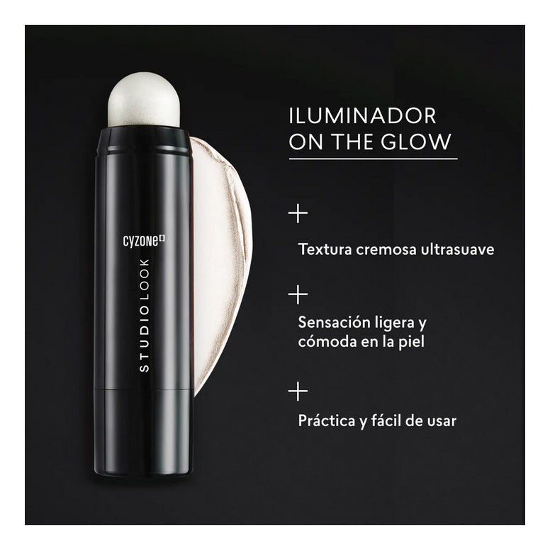 Barra Iluminadora Para Rostro Y Cuerpo Cyzone On The Glow