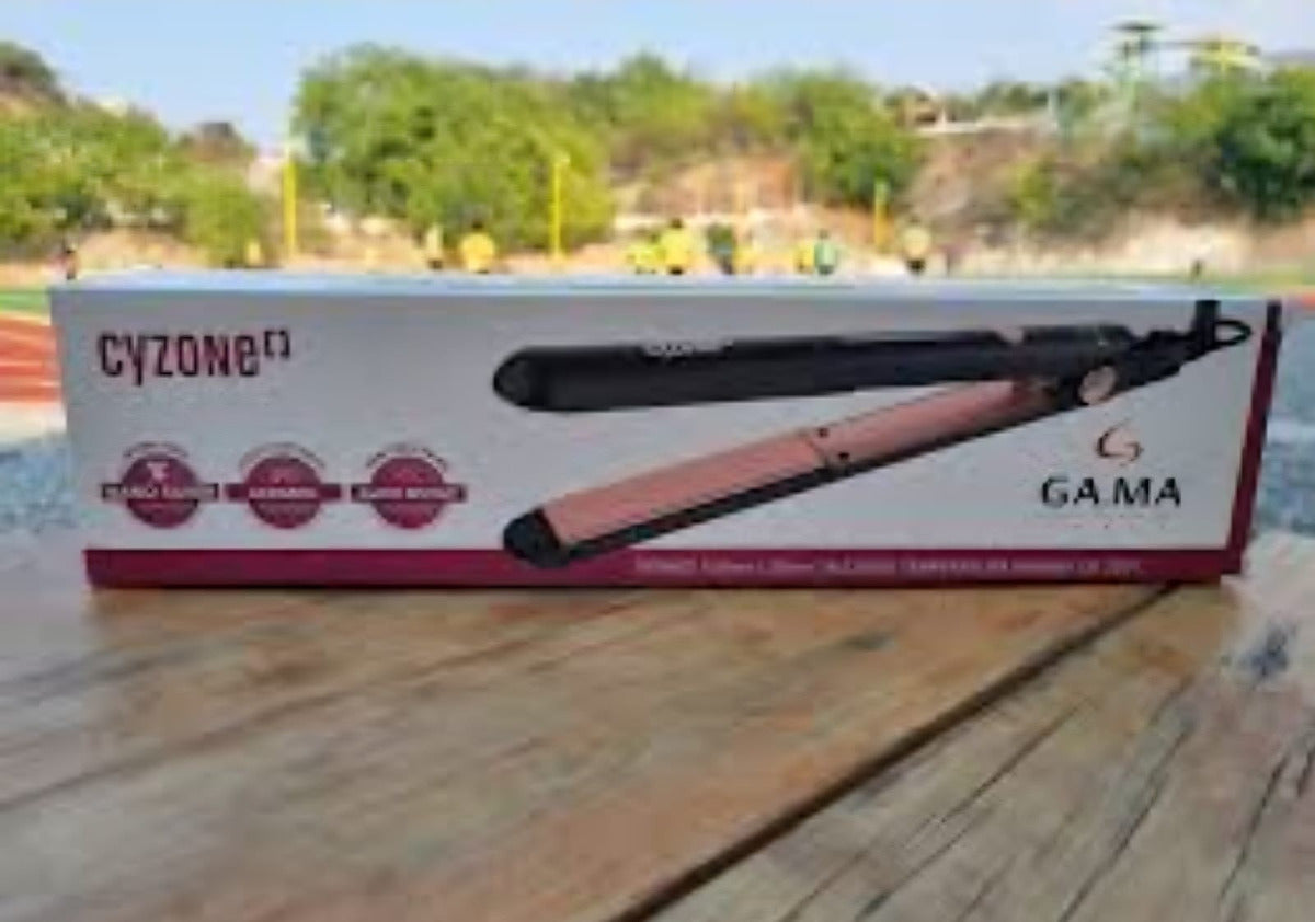 Plancha De Pelo Gama Italy Pro Cyzone Ceramic Antifrizz