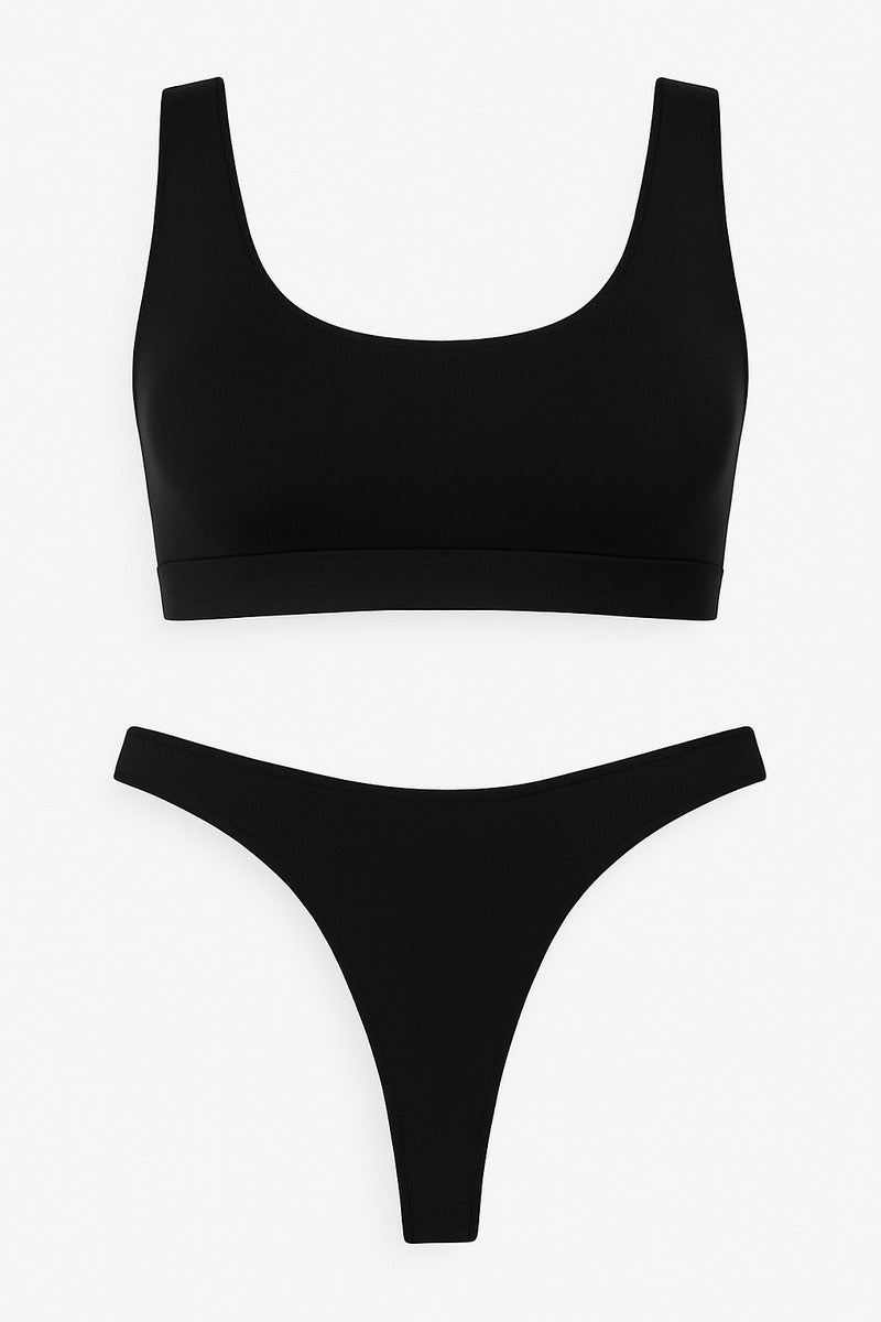 Conjunto Ropa Interior Invisible Sin Costuras Leonisa