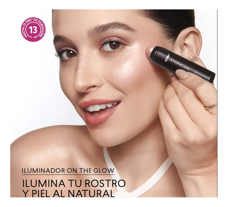 Barra Iluminadora Para Rostro Y Cuerpo Cyzone On The Glow