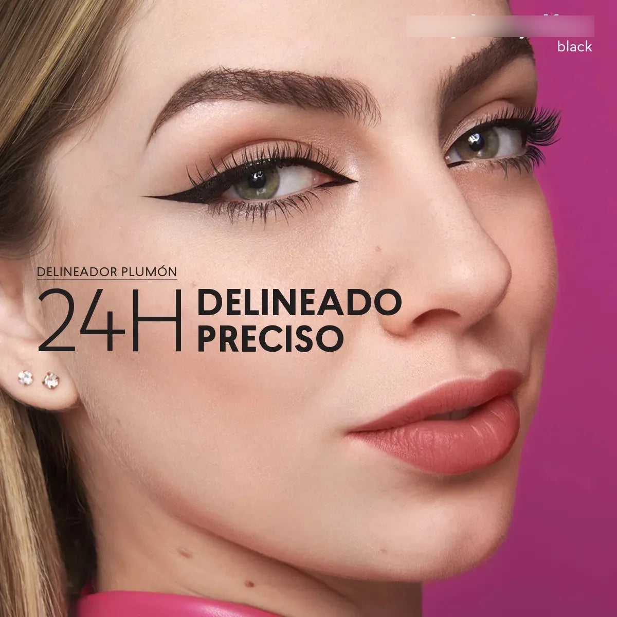 Delineador De Ojos Plumón Studio Look - Cyzone